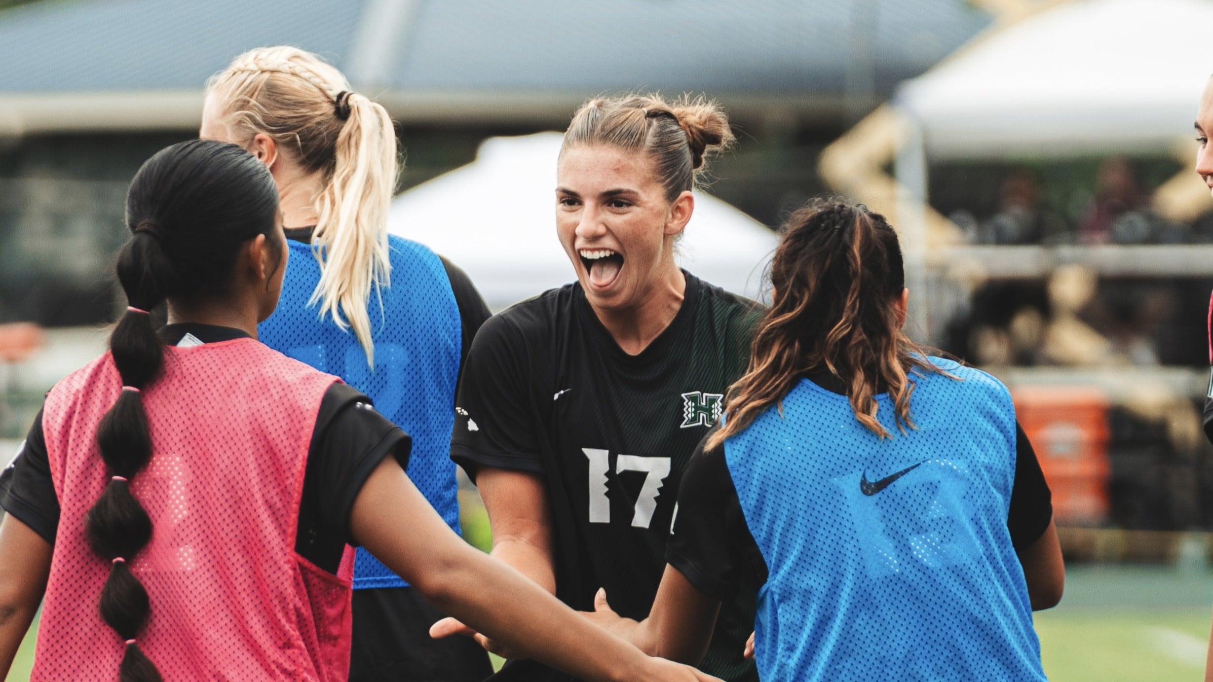 University of Hawaii’s Rainbow Wahine Soccer Team Secures 3-0 Victory Over Nevada in Home Opener