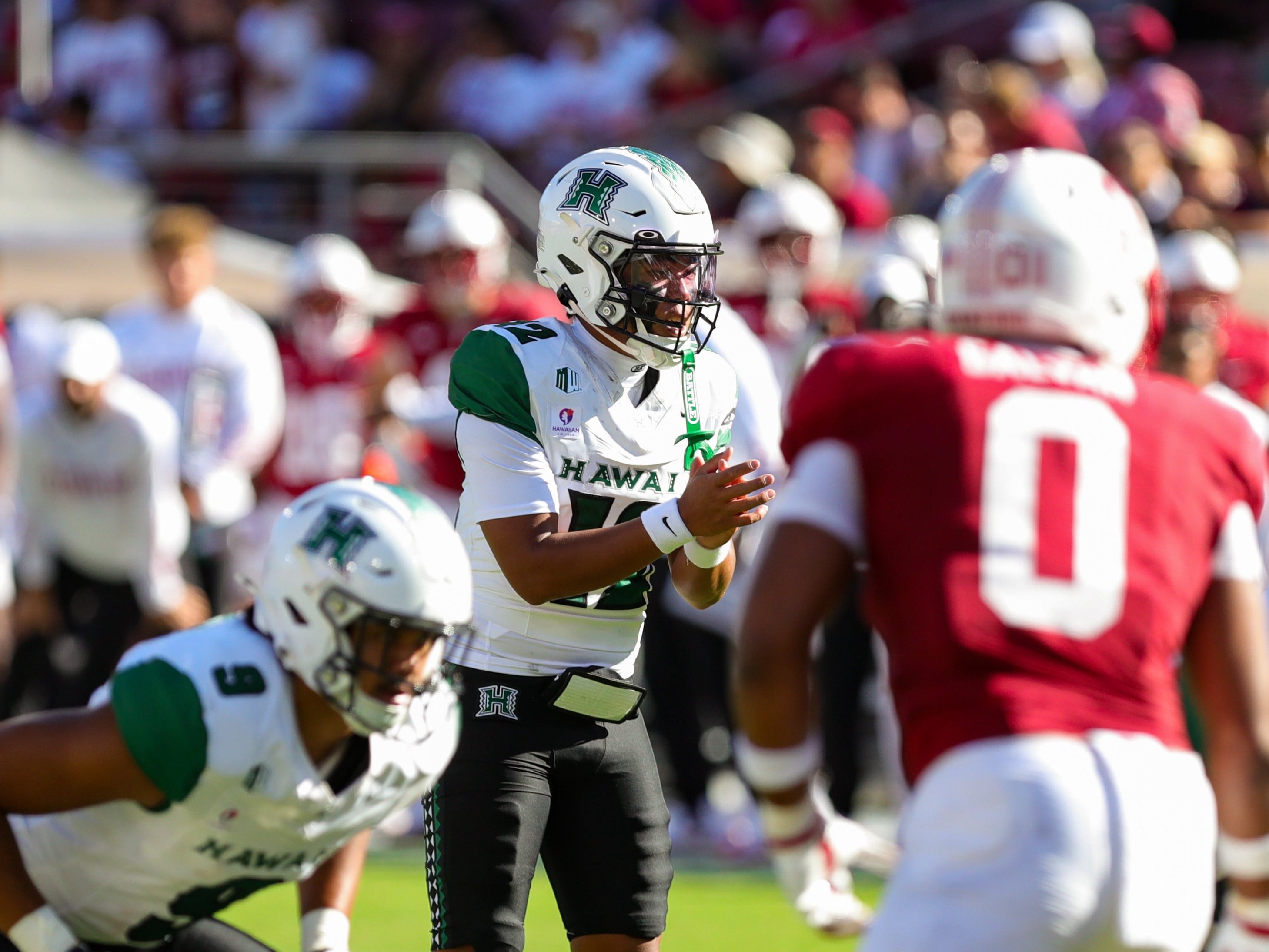 University of Hawaii Football Team Heads to Tempe for Arizona State Matchup