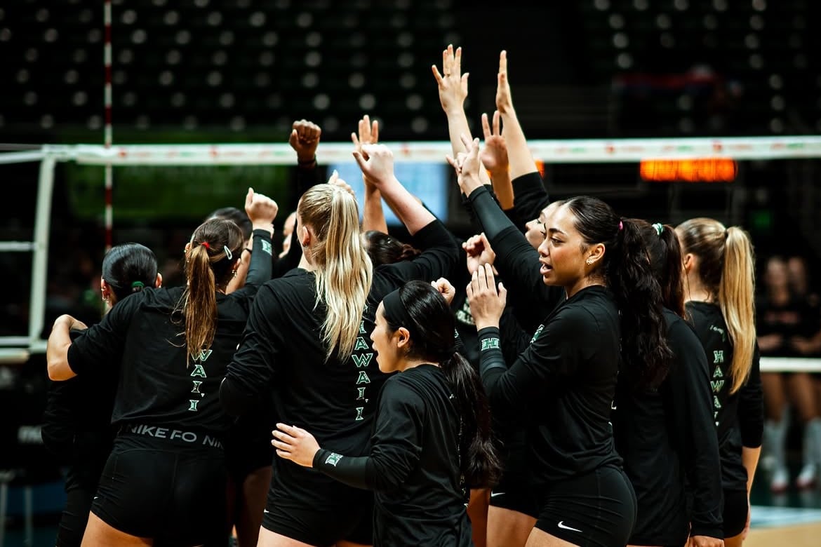 University of Hawaii Women’s Volleyball Team Set to Host San Jose State Amid Undefeated Conference Streak
