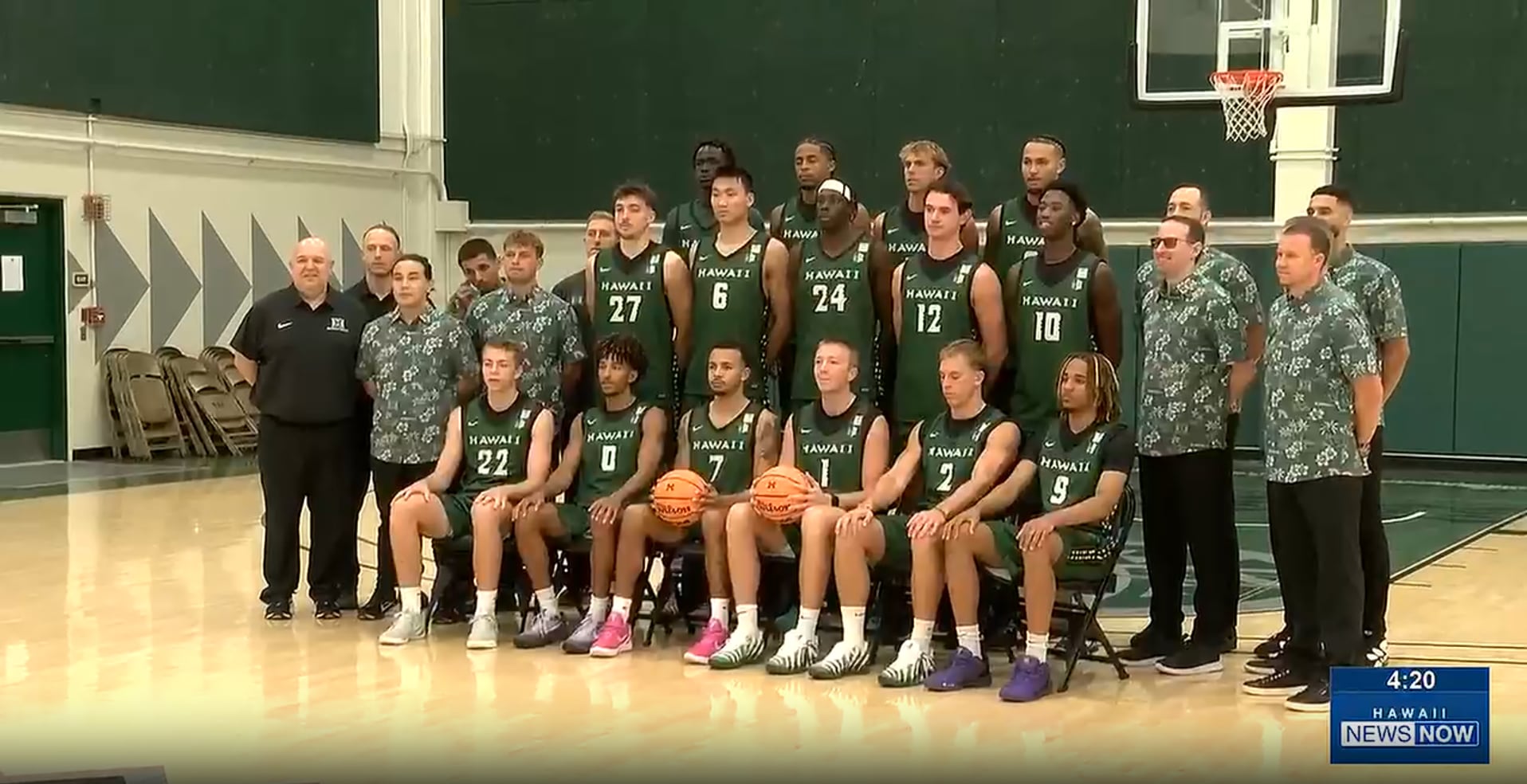 Hawaii Men’s Basketball to Host Free Exhibition Opener Against Hawaii Pacific