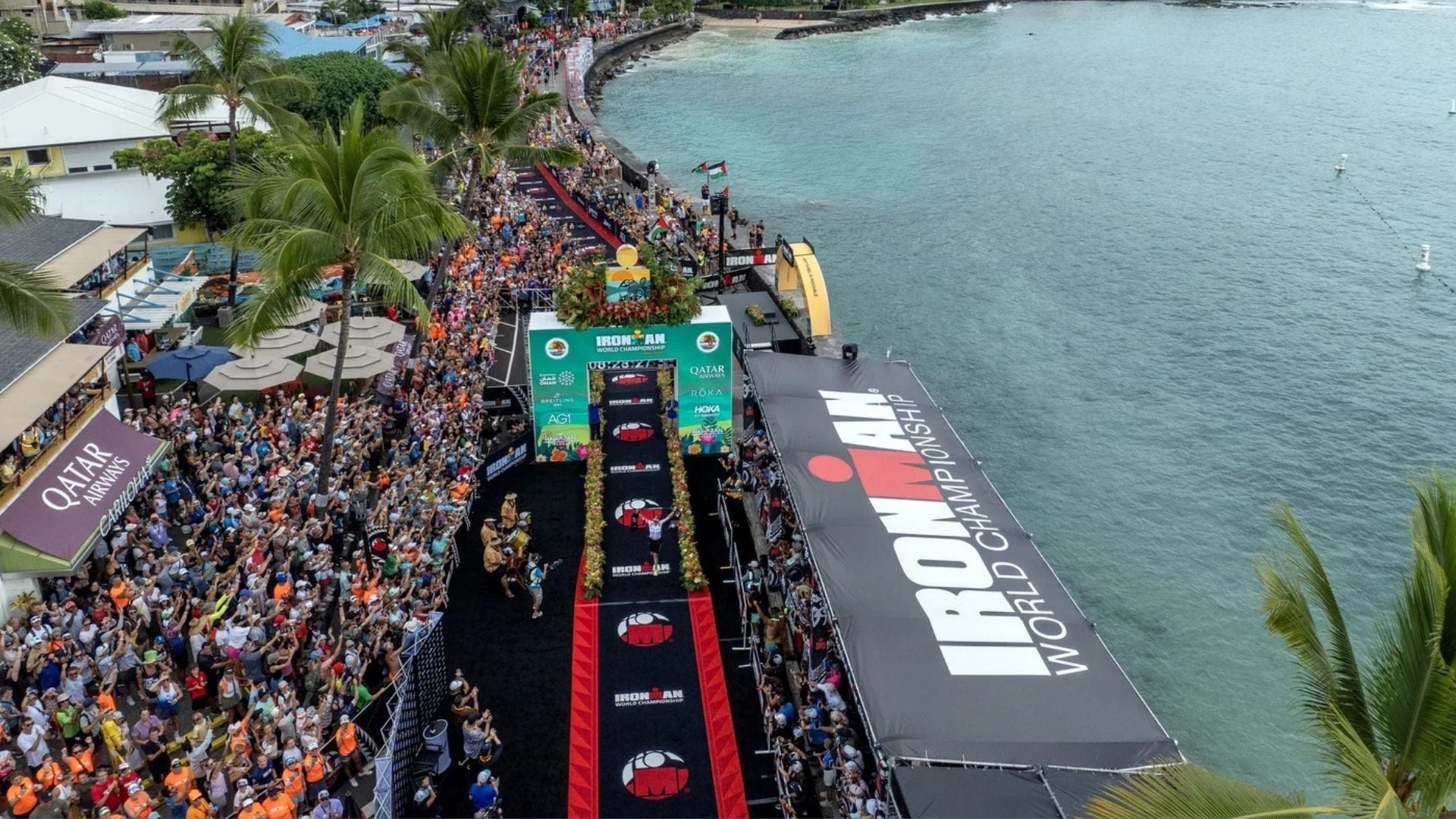 Luis and Knibb Crowned Champions at 2026 Ironman World Championship