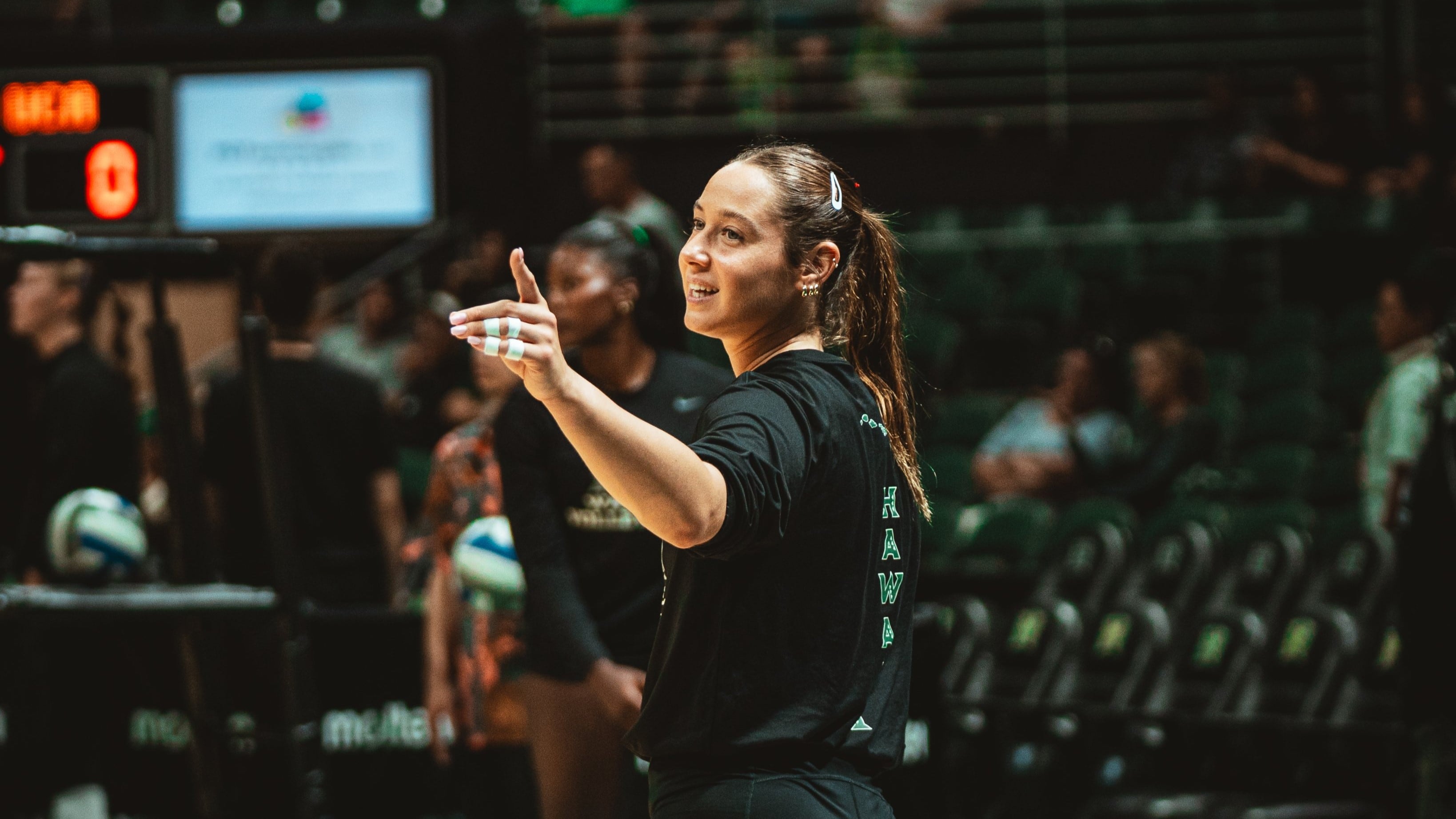 Tali Hakas Says 2026 Will Be Her Final Season With Hawaii Volleyball