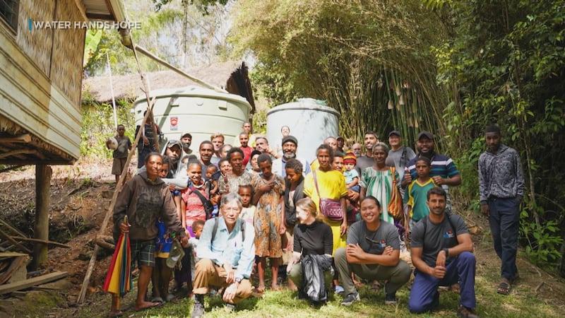 Water Hands Hope visits Papua New Guinea yearly.
