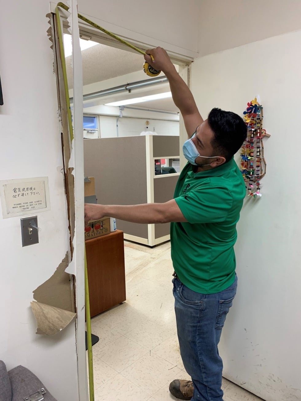 Thieves broke into the center in November, causing thousands of dollars worth in damage.