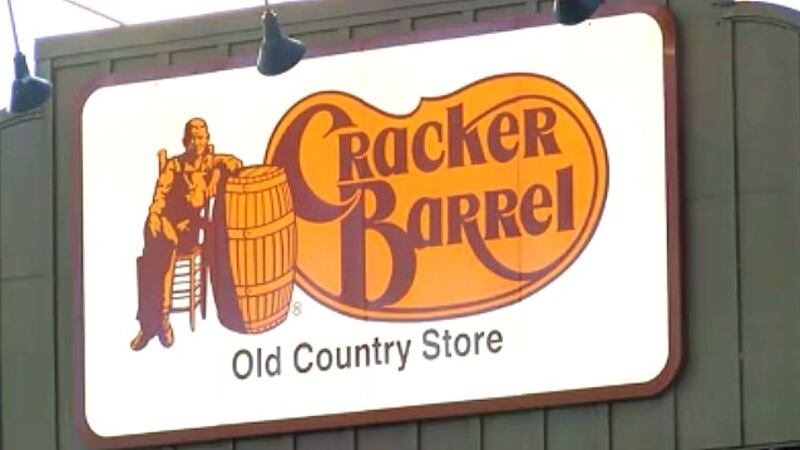 FILE -- Cracker Barrel Old Country Store has locations in 44 states.