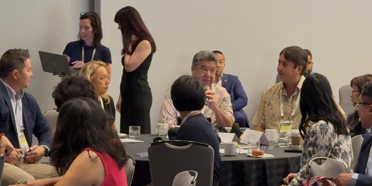 Hawaii delegation making mark at National Conference of State Legislators in Chicago