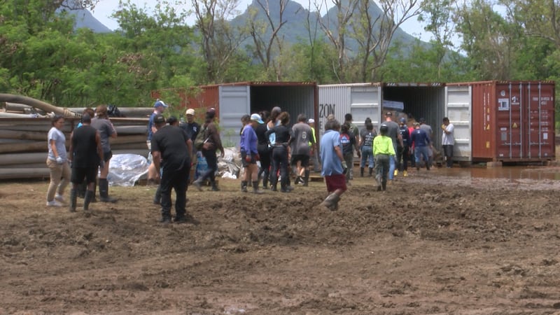 Hui Mahiai Aina in Waimanalo, which houses homeless folks, was covered in five feet of...