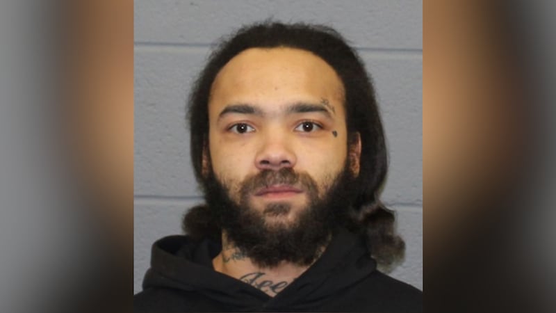 Police say Tremaine Days, 26, has been arrested after being found with 2,710 bags of heroin.