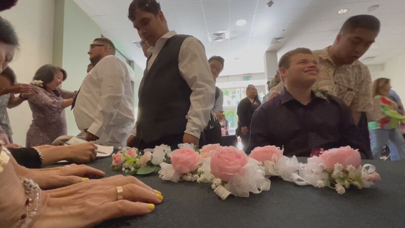 Unity prom 2024 was held Wednesday at UH's Stan Sheriff Arena