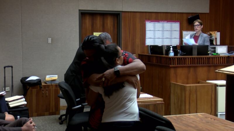 The child’s biological father, who now has custody of the boy, said he forgave Quirk, and...