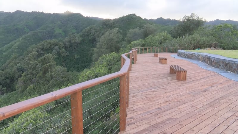 For the first time, leaders of a controversial zip line project in Laie invited media to the...
