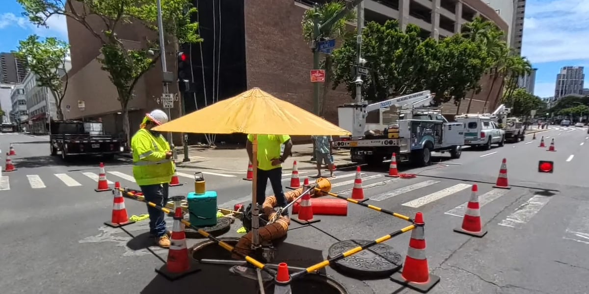 Expect traffic delays during $183M electrical upgrades in downtown, Chinatown