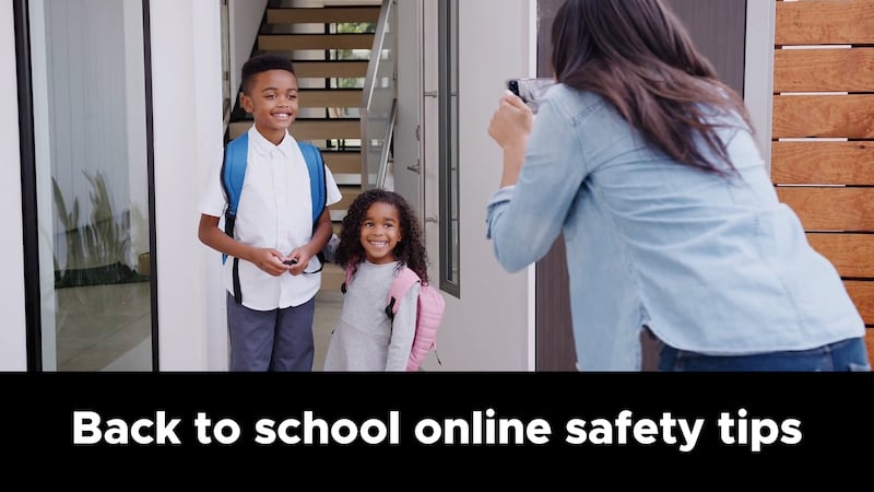 Back to school online safety tips
