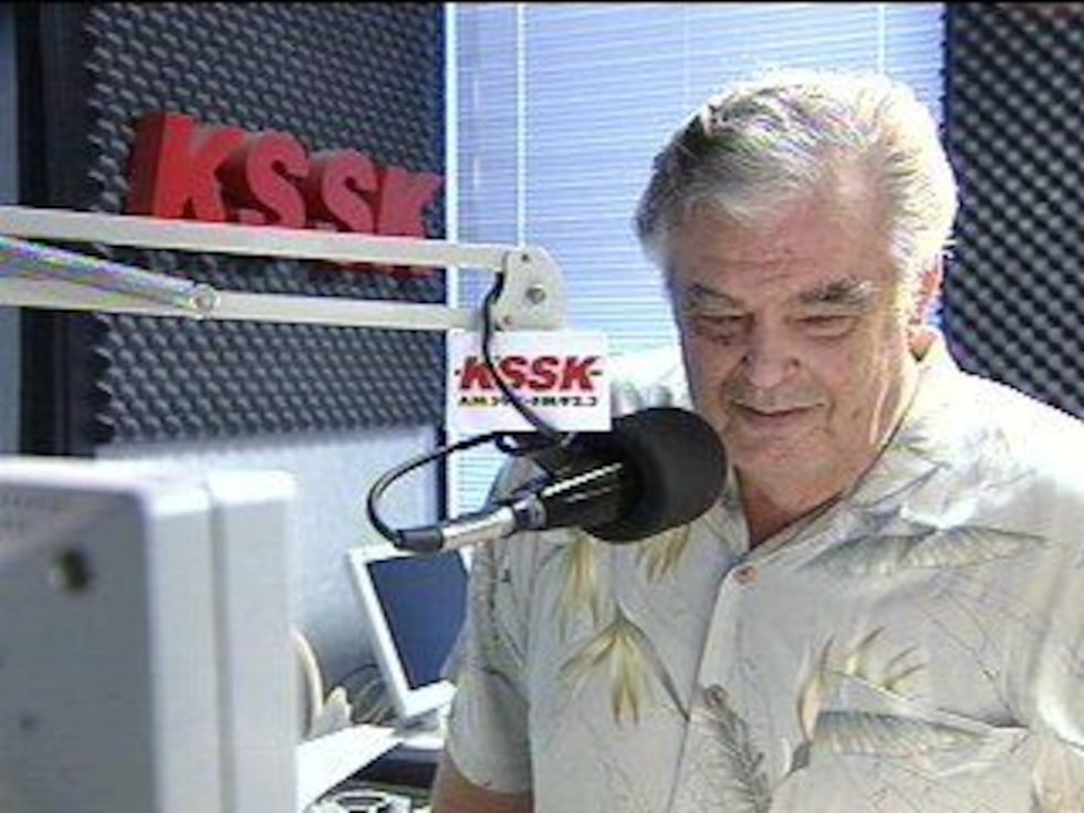 File photo of Larry Price at KSSK