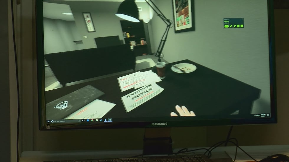 Homeless People Using Vr Students experience homelessness through VR experience