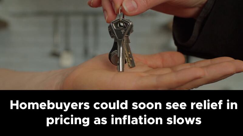 Homebuyers could soon see relief in pricing as inflation slows