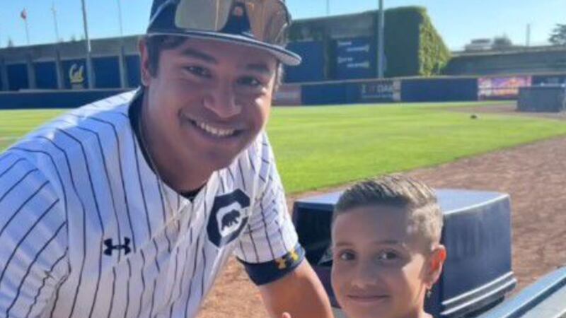 Before Caleb Lomavita heads to the Majors, he's giving back to his hometown in a big way.