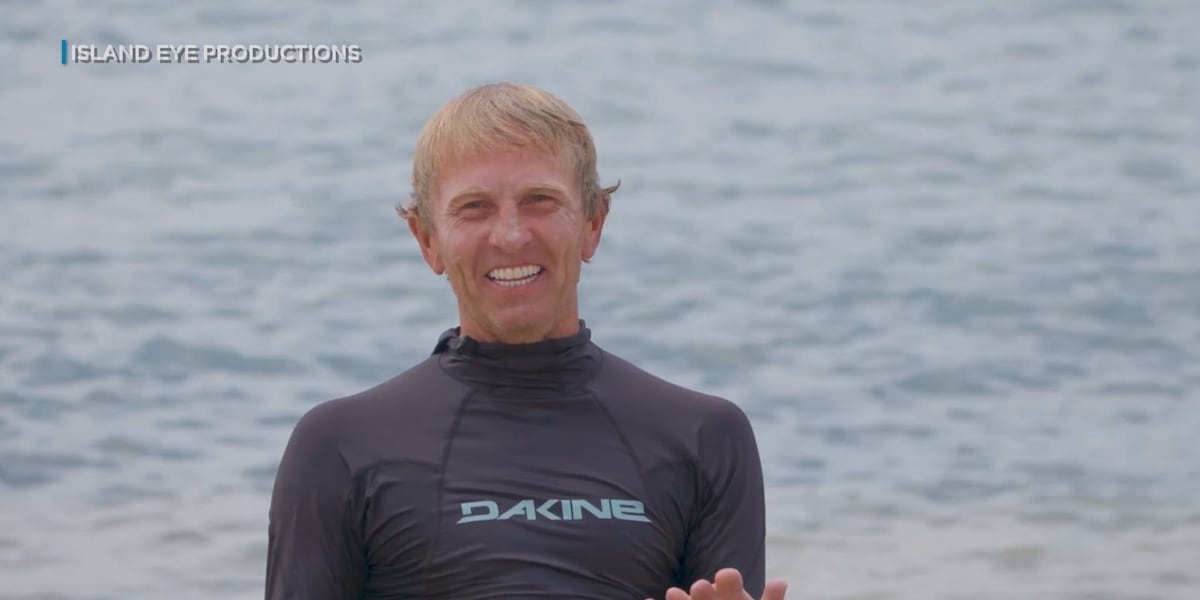 Surfista adaptativo destacado en el Festival de Cine de Wailuku inaugural
