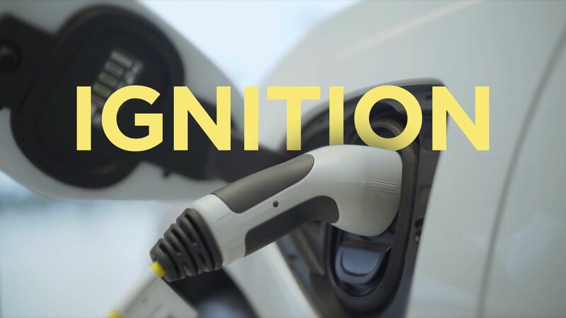 Electric vehicle fires can start when cars are parked or charging, which car safety experts...