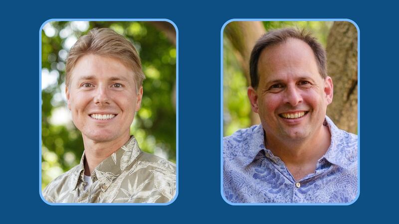 Incumbent Republican Elijah Pierick faces challenger Democrat Corey Rosenlee for the District...