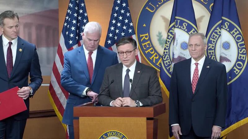 Rep. Mike Johnson (R-La.) faces speaker election