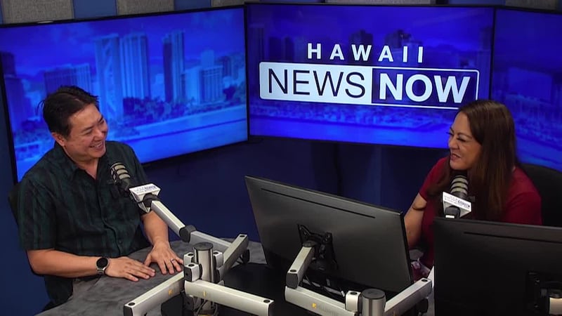 Rep. Cory Chun, D, represents House District 35: parts of Pearl City and Waipahu, Crestview