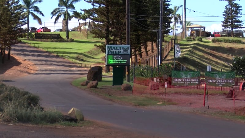 Maui Preparatory Academy.