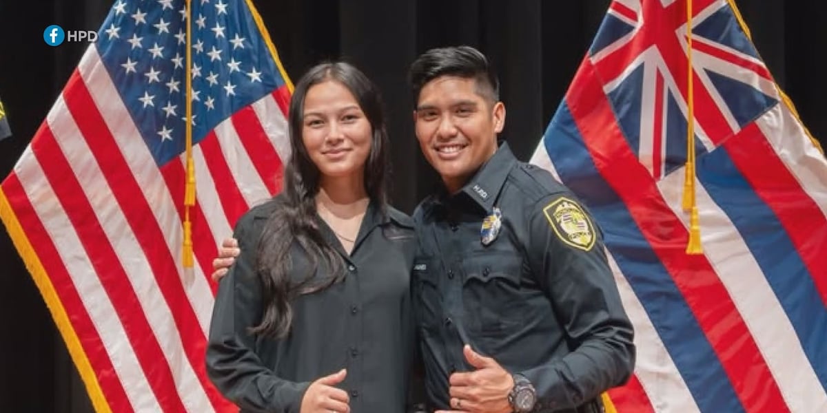 New cop credits daughter who inspired him to join HPD