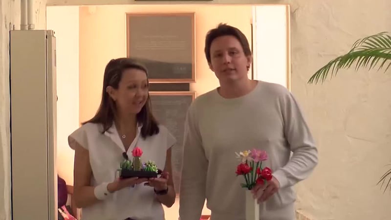 Hawaii man finds way to brighten rooms of Straub Medical Center's burn unit