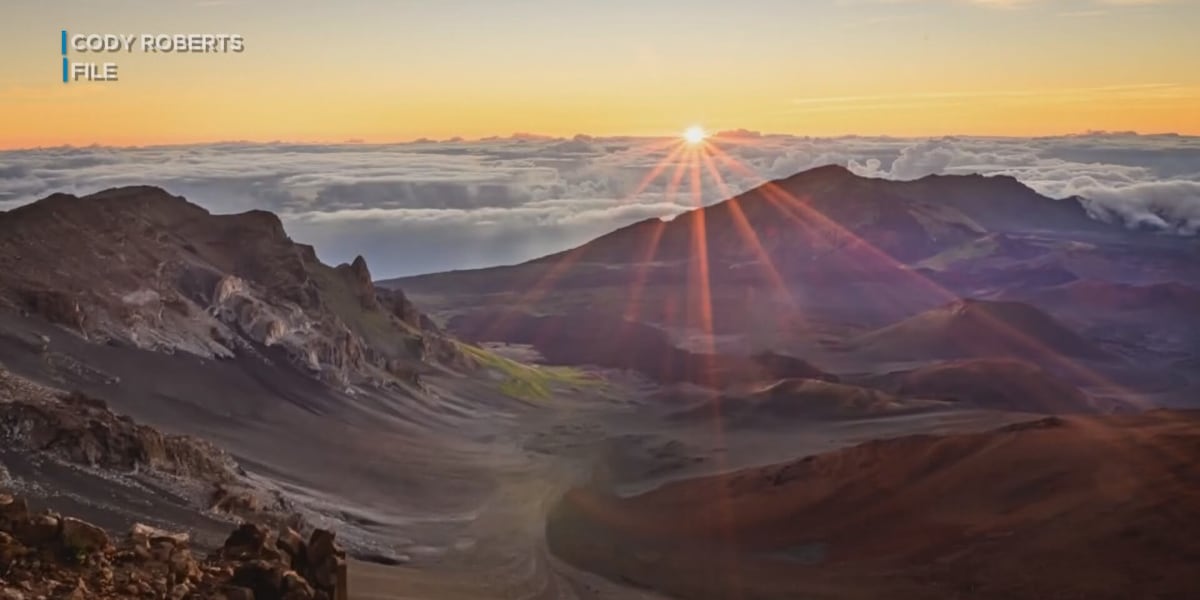 Haleakala National Park reopens as storm passes | Hawaii News Now