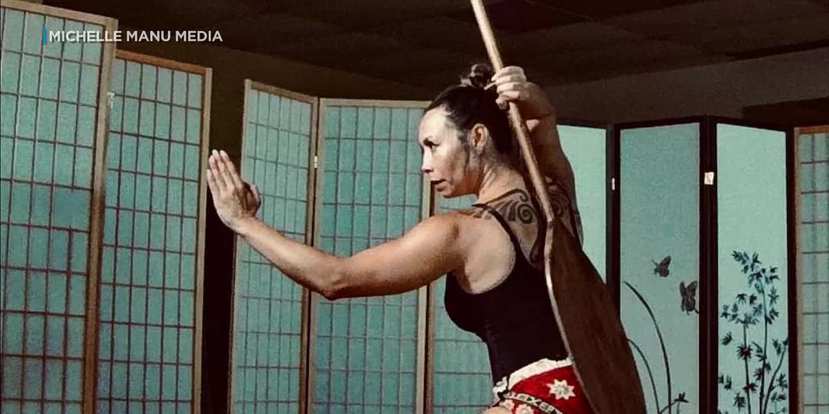 Big Island woman travels the world teaching ancient Hawaiian warrior ...
