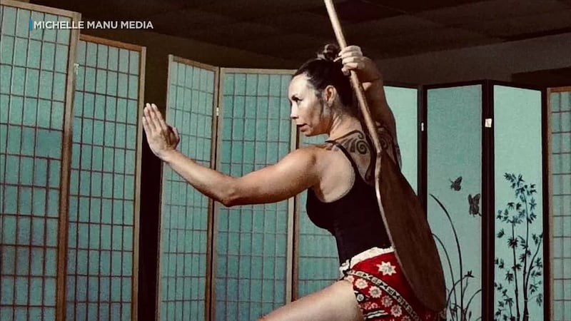 Michelle Manu is a multitalented multitasker. She’s an actress who holds a law degree from...