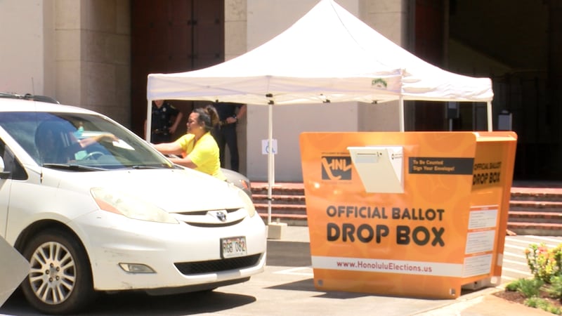 Most Hawaii voters submitted their ballots ahead of Saturday’s primary election, but some are...