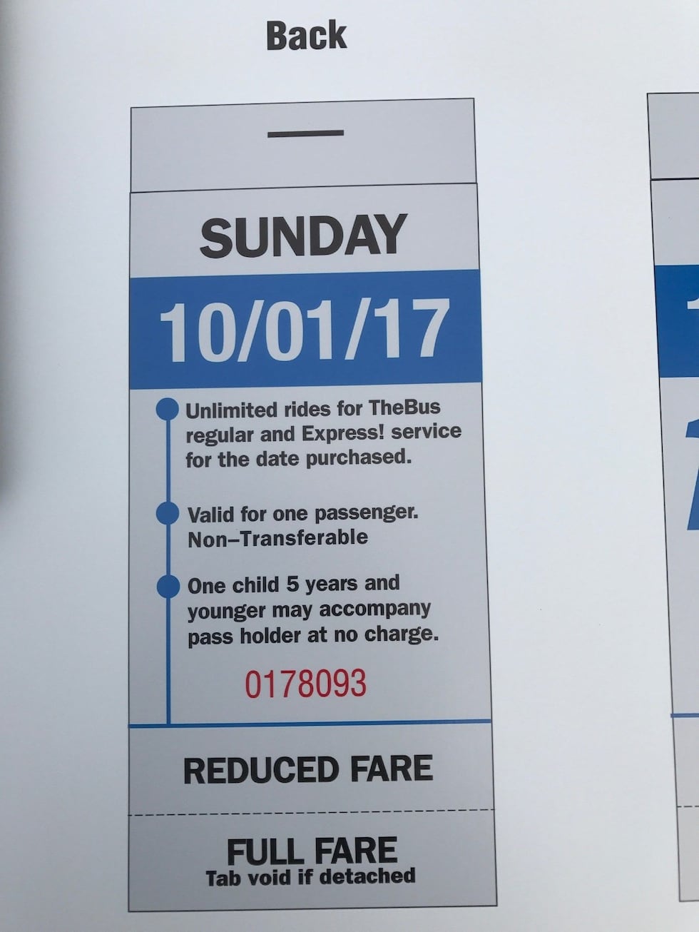 Day Rider Bus Tickets $5 now gets you unlimited city bus rides for a day