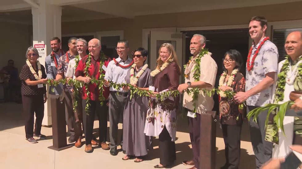 A new affordable housing community on the former Aiea Sugar Mill site marked its grand opening...