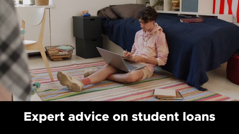 Expert advice on taking out student loans