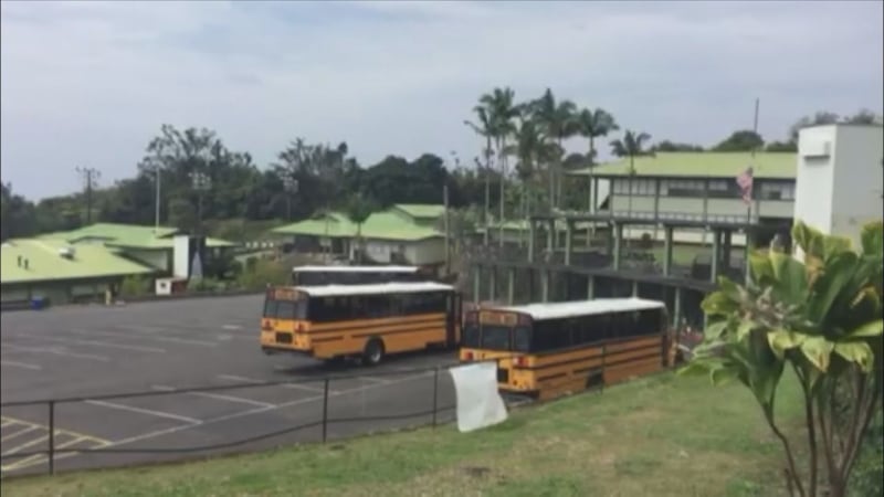 Everybody is safe and the school is no longer under lockdown as of 9:45 a.m.