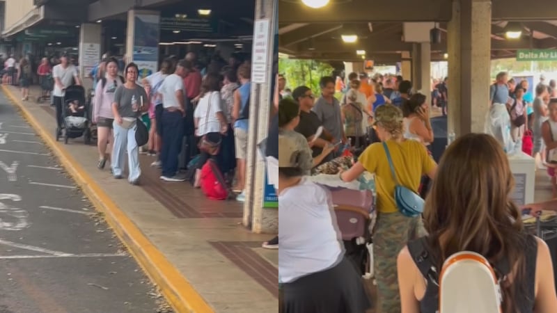 Thousands of travelers continued trying to leave Kauaʻi Friday morning, a day after power...