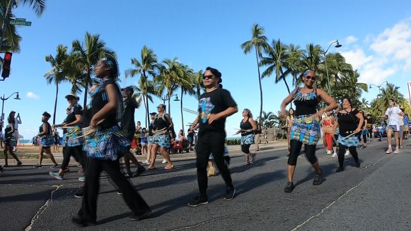 City looks to reduce the amount of parades and activities on Kalakaua Avenue