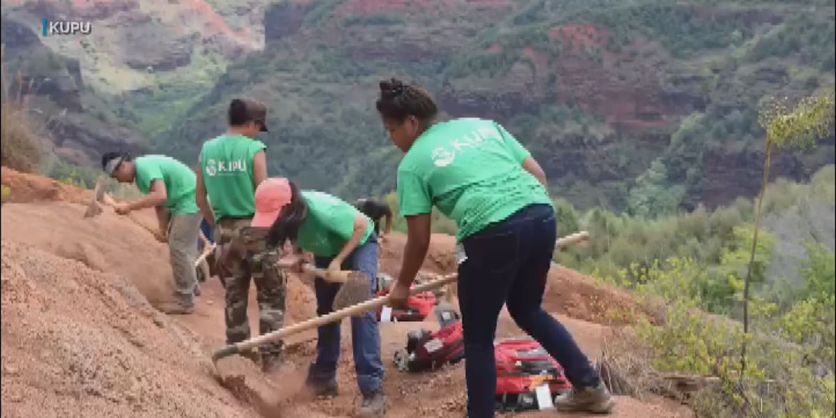 Conservation nonprofit looks to fill 150 positions in Hawaii, American Samoa