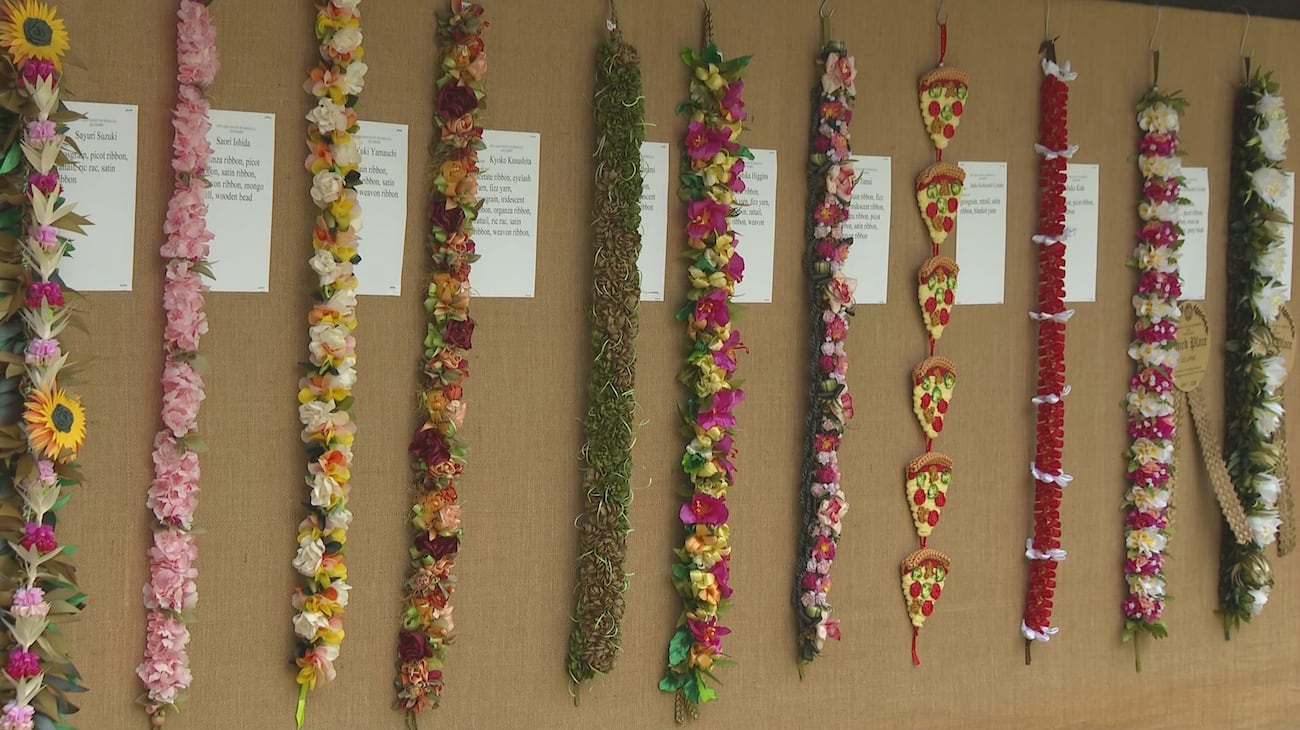Local Lei Waikiki celebrates 98th annual May Day with lei contest, new queen ...