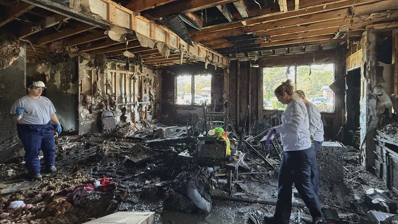 Investigators were at the house with the family Wednesday, but they still have not determined...