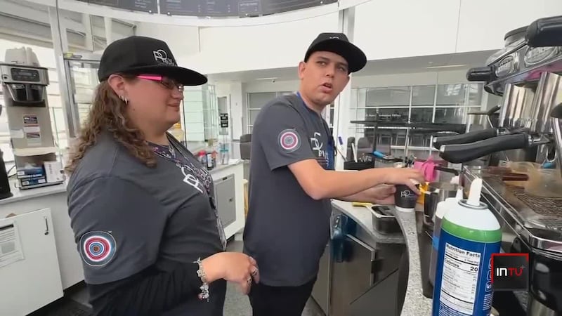 Federal courthouse coffee shop empowers people living with disabilities by providing jobs