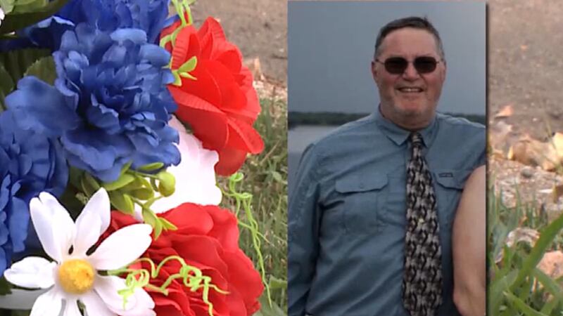 Neighbors said Rick Alsept was a proud Navy veteran and frequently walked around the...