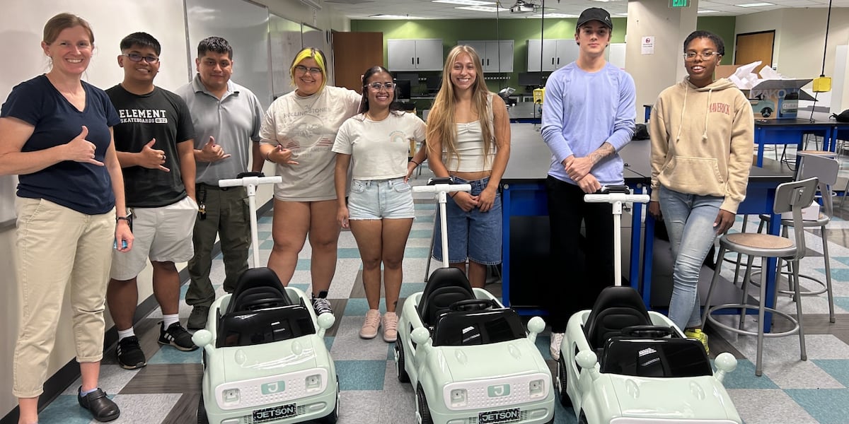 Hawaii Pacific University hosts annual “Go-Baby-Go” event for kids with disabilities