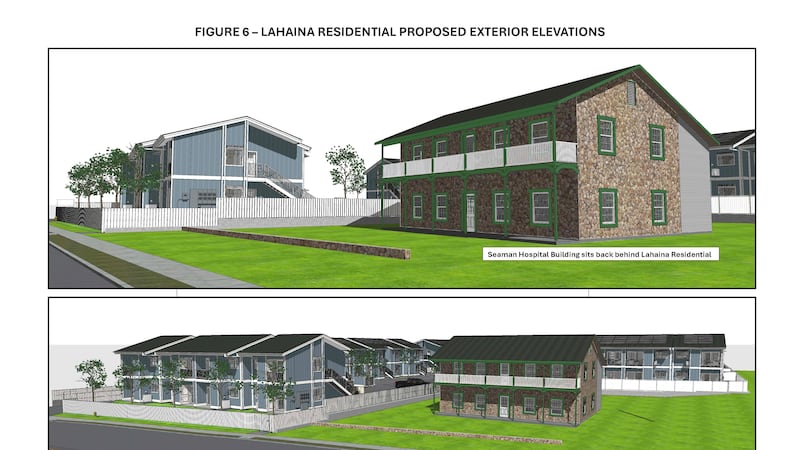 Construction set to begin this month at Lahaina Residential on Front Street, with an 18-month...