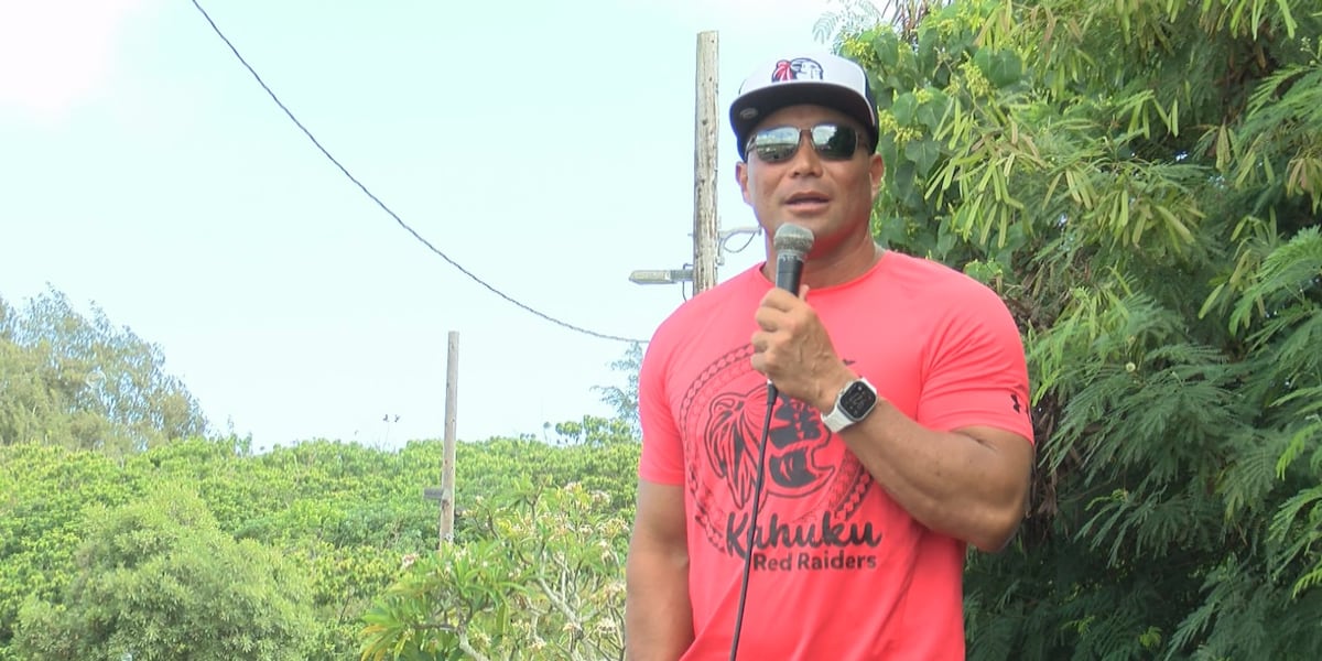 ‘It’s about clearing my name’: Ex-Kahuku coach Sterling Carvalho addresses abrupt removal