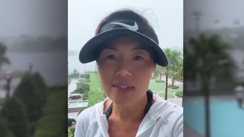 Hawaii News Now anchor Stephanie Lum is in Orlando, Florida, as Hurricane Milton approaches.