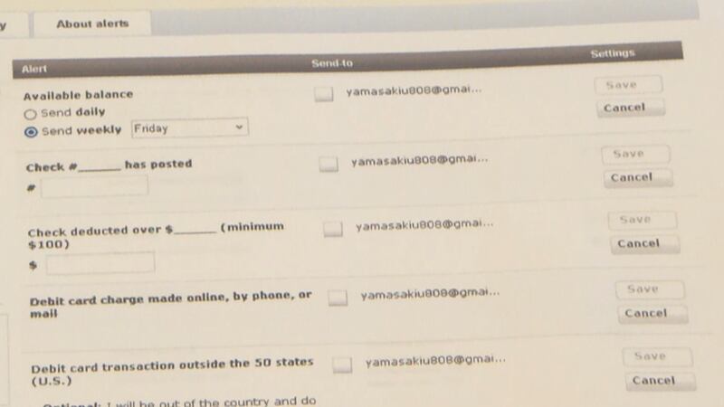 Hawaii man gets identity stolen and flies to California to clear name.