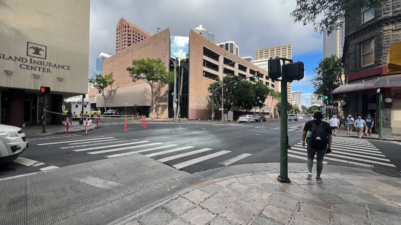 After days of repairs, power was restored in Chinatown on Thursday afternoon. But businesses...